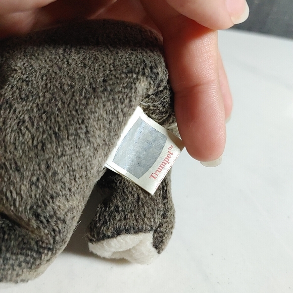 Ty beanie baby trumpet the elephant no heart tag - Picture 10 of 10